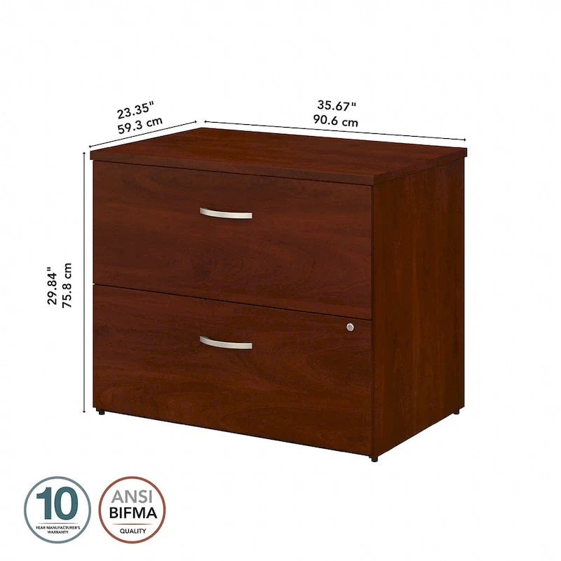 2-drawer Lateral File Cabinet
