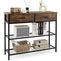 Console Entryway Sofa Table with 2 Drawers