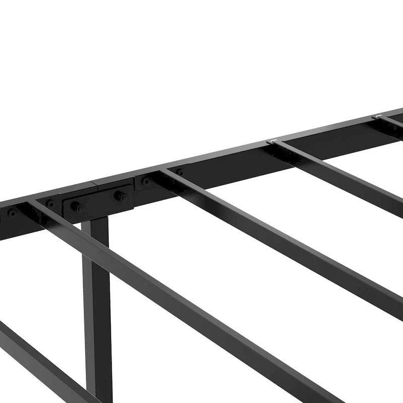 Bettgestell mit Stauraum-Kopfteil, LED-Beleuchtung und Ladefunktion