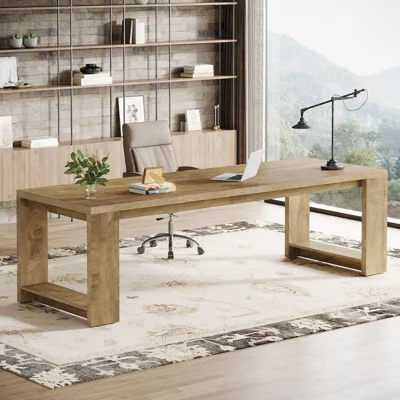 Extra Long Desk Witing Table Large Desk Workstation Desk
