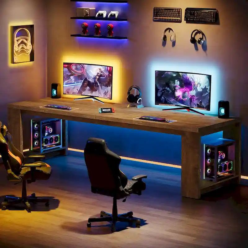 Extra Long Desk Witing Table Large Desk Workstation Desk