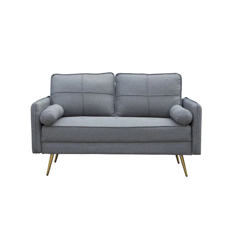 Round Arm Loveseat