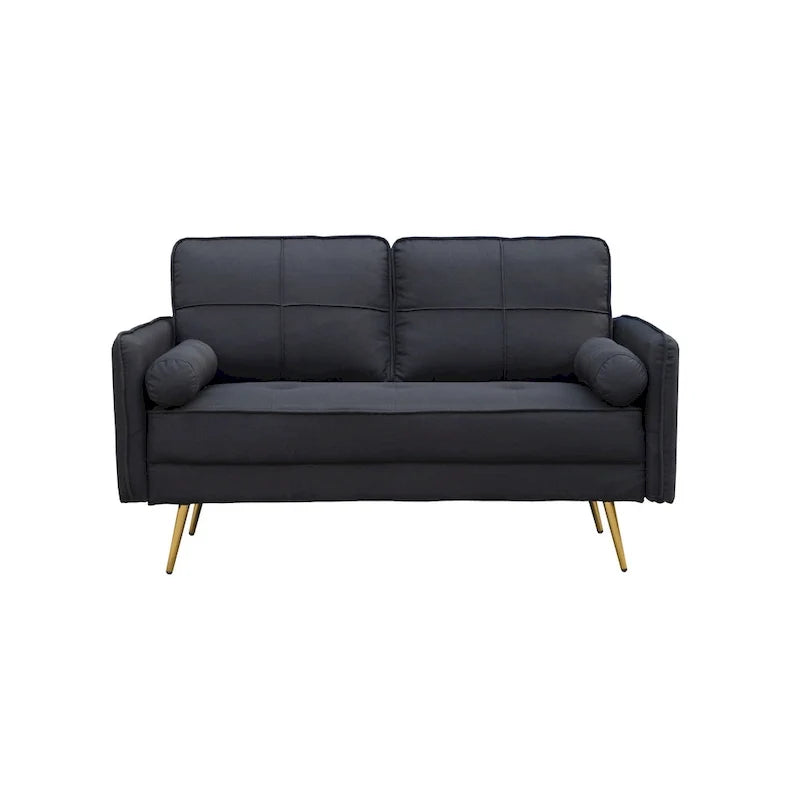 Round Arm Loveseat