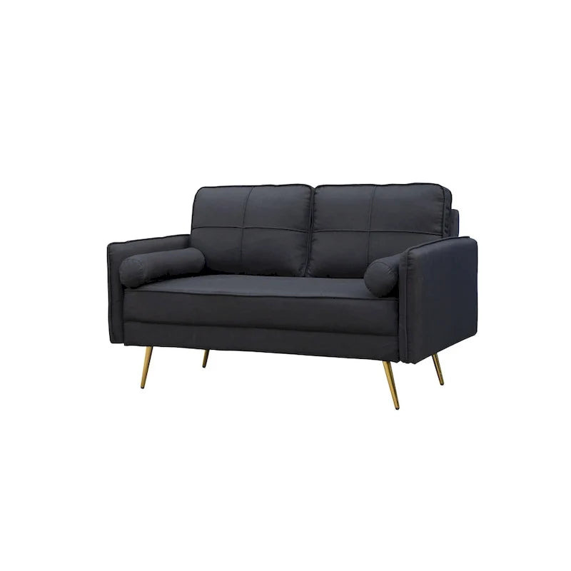 Round Arm Loveseat