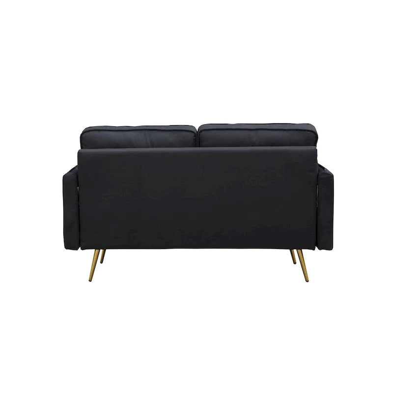 Round Arm Loveseat