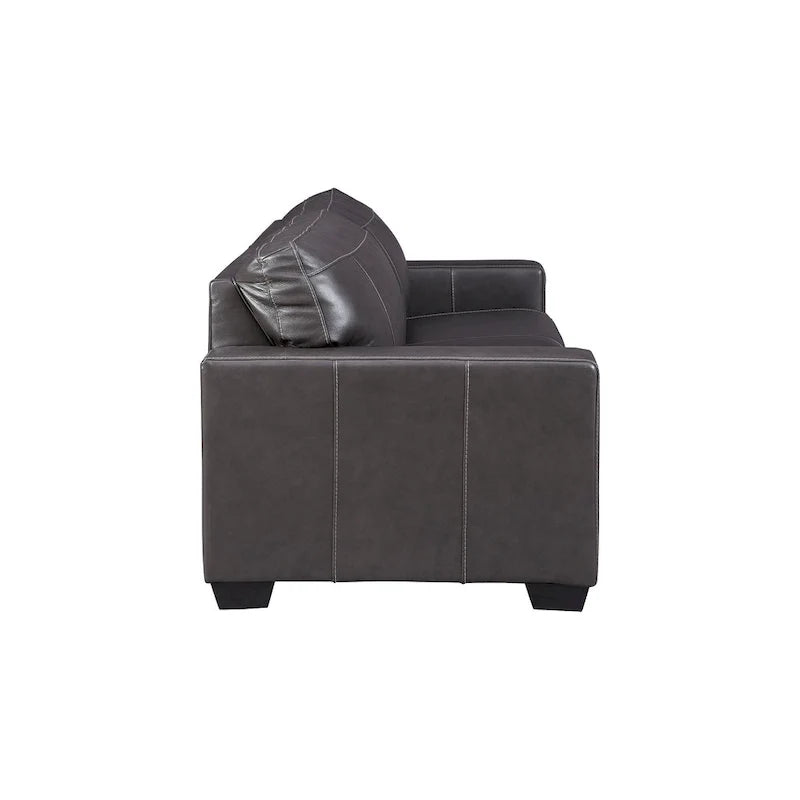 Modern Minimalist Genuine Leather Sofa