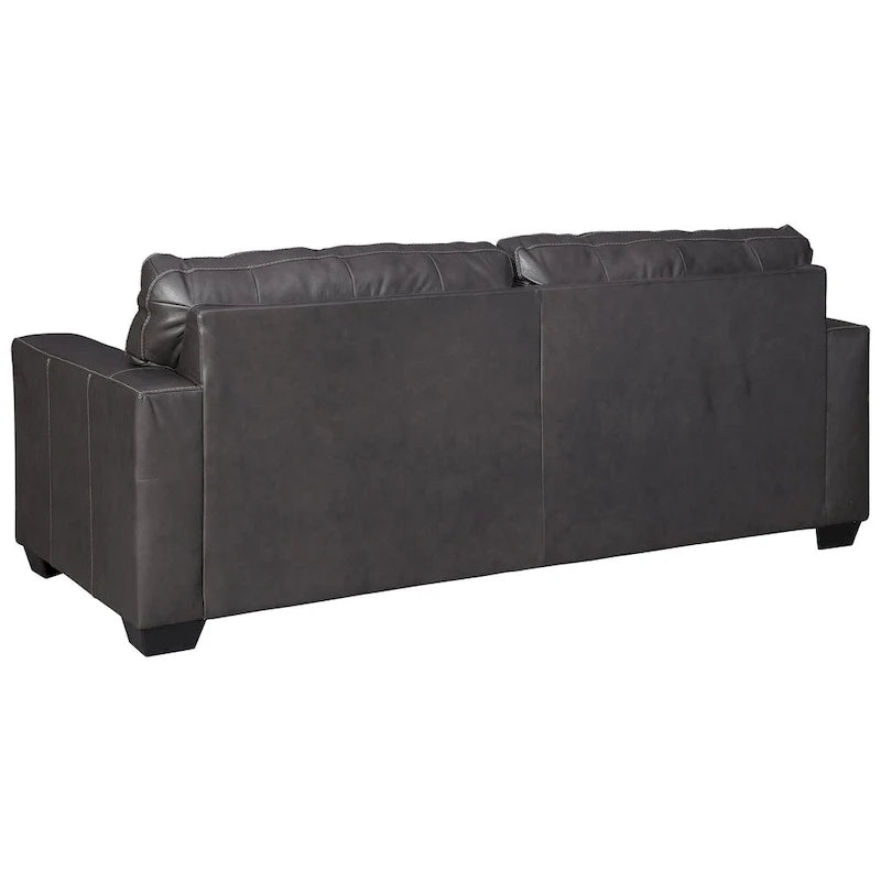 Modern Minimalist Genuine Leather Sofa