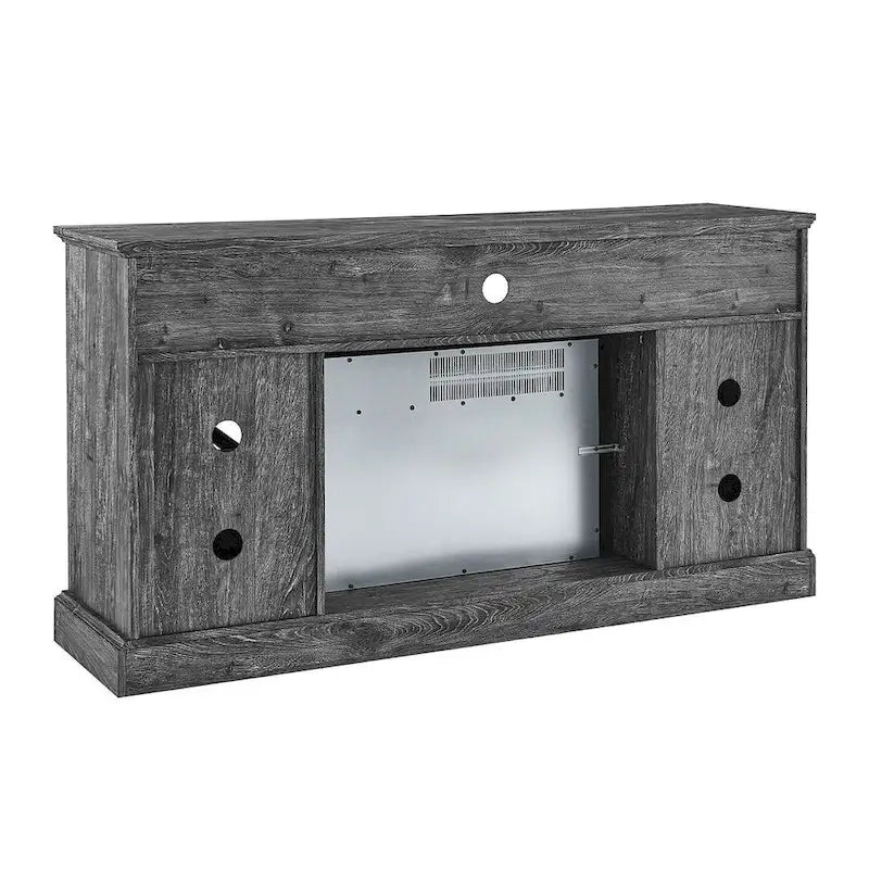 TV Stand for TVs up with Electric Fireplace