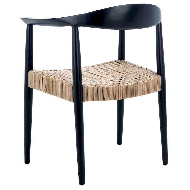 Rattan Peel Accent Chair