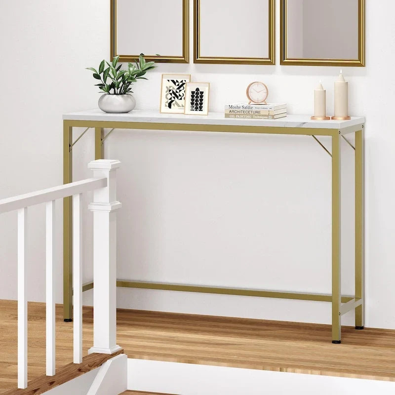 9.1 Narrow Console Table