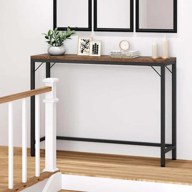 9.1 Narrow Console Table