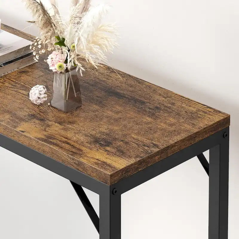 9.1 Narrow Console Table