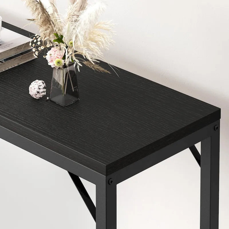 9.1 Narrow Console Table