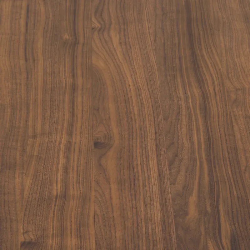 Solid Wood Oval Dining Table with Slatted Pedestal Base