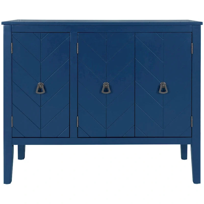 Vintage Style Kitchen Accent Buffet Sideboard Cabinet