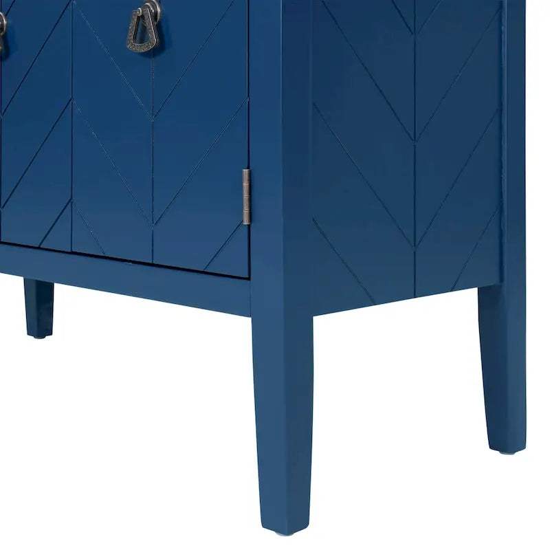 Vintage Style Kitchen Accent Buffet Sideboard Cabinet