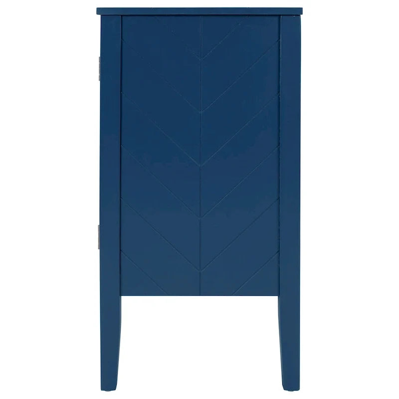 Vintage Style Kitchen Accent Buffet Sideboard Cabinet