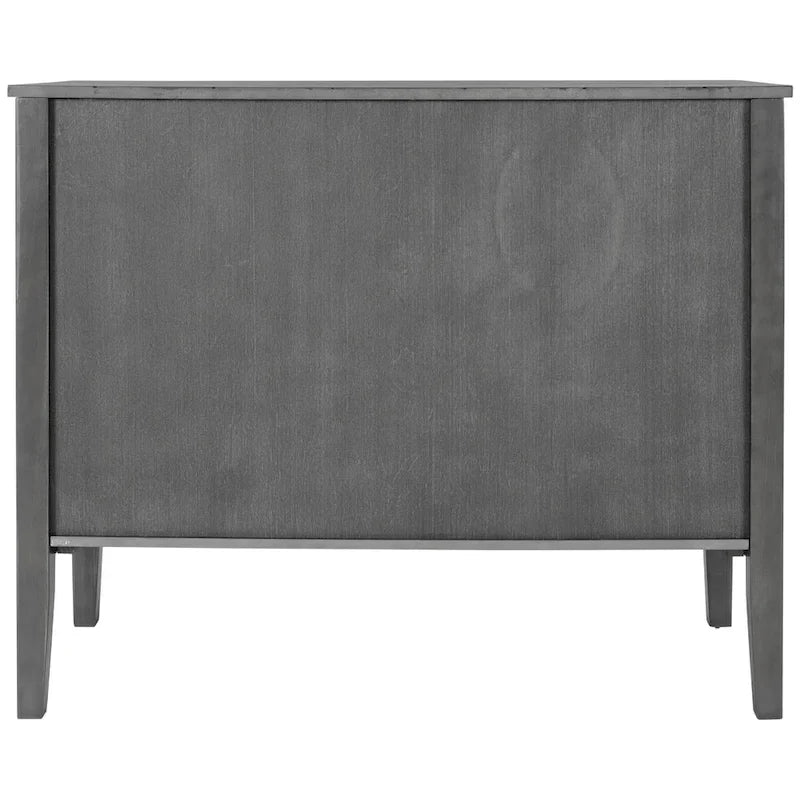 Vintage Style Kitchen Accent Buffet Sideboard Cabinet