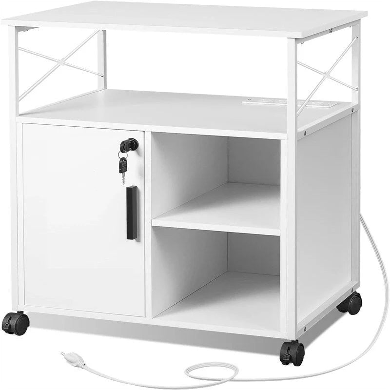 File Cabinet with Charging Station