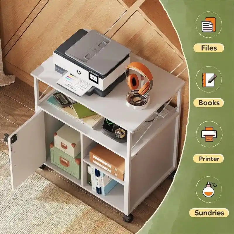 File Cabinet with Charging Station